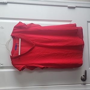 Apt. 9 Red Blouse